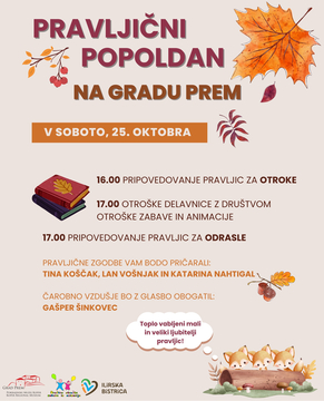 Pravljični popoldan na gradu Prem